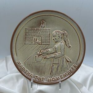 Frankoma “Teenagers of the Bible” Series; “Martha the Homemaker”